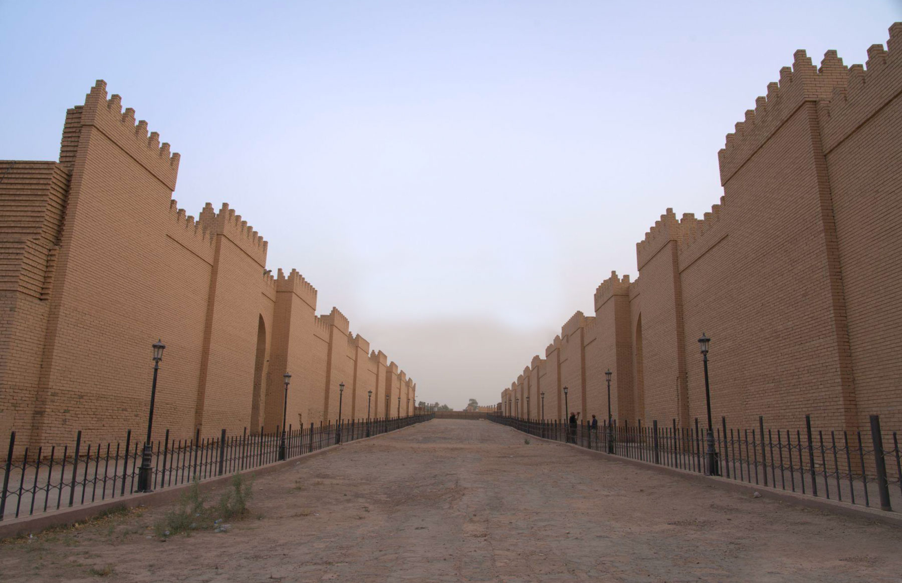 The Freedom Adventure, iraq